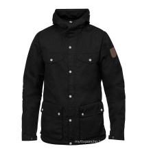 OEM Customized Jackets  Men's Field Jacket Black Militery Parka Jackets